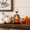 Halloween Decor Reusable Gnome Decor, Rudolph Faceless Doll Figurine for Shelf Table, Spooky Hanging Ornaments Cute Ornament Party Home,