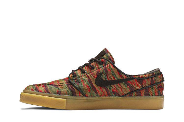 Nike Stefan Janoski SB 'Camo Gum'