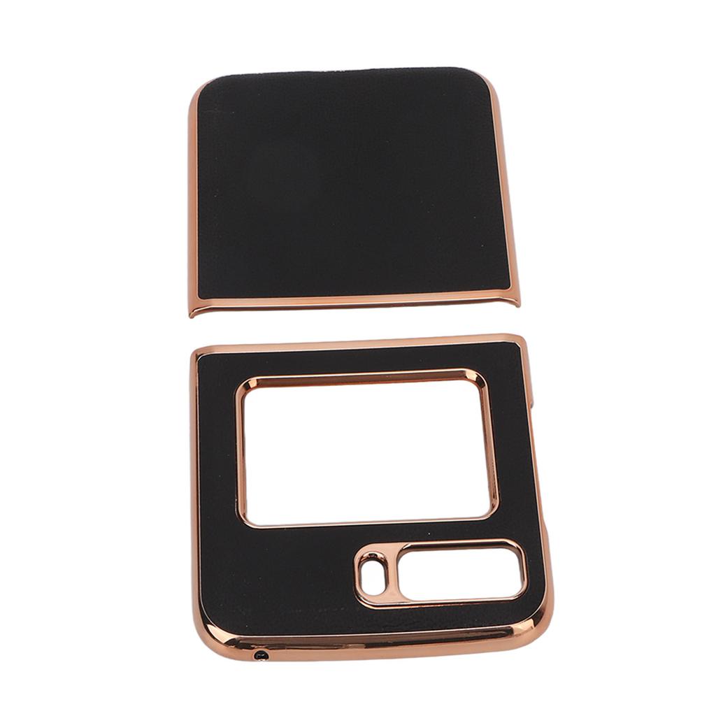 Leather Phone Case for Moto Razr 2022 Protective Phone Case Cover Scratch Proof Shock Proof Upper