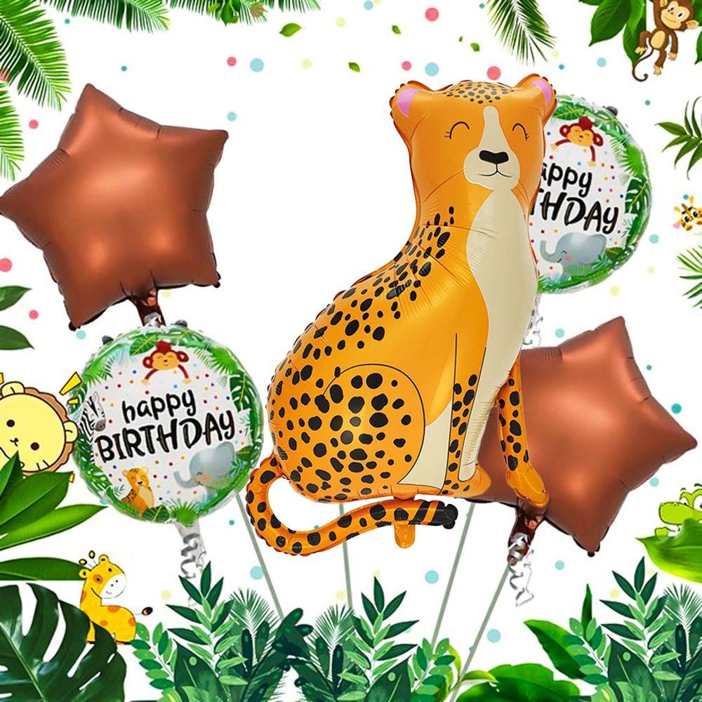 Jungle Themed Animal Balloons Forest Inflatable Balloons Cartoon Inflatable Toy  Birthday Party