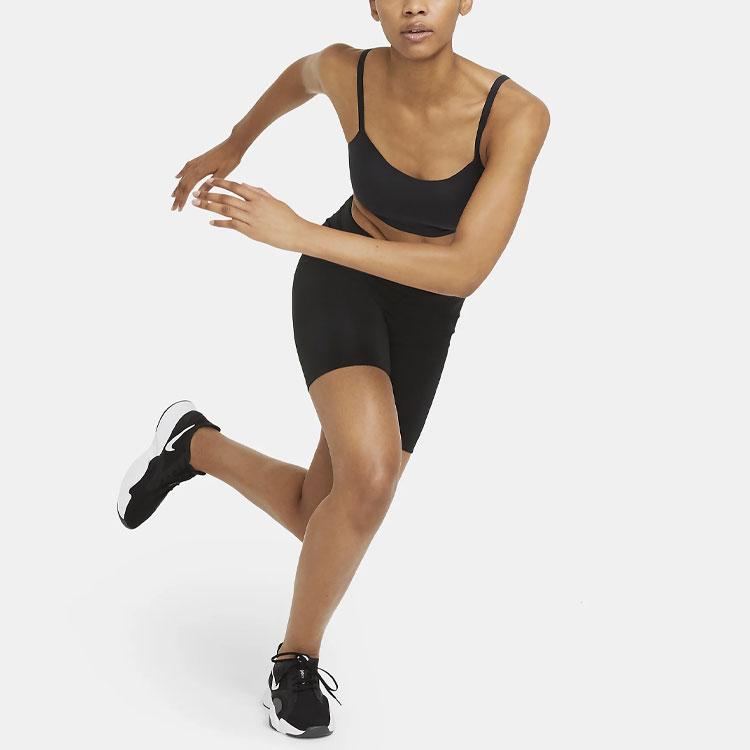 Новые спортивные шорты Nike SS23 женские черные DD0243-010