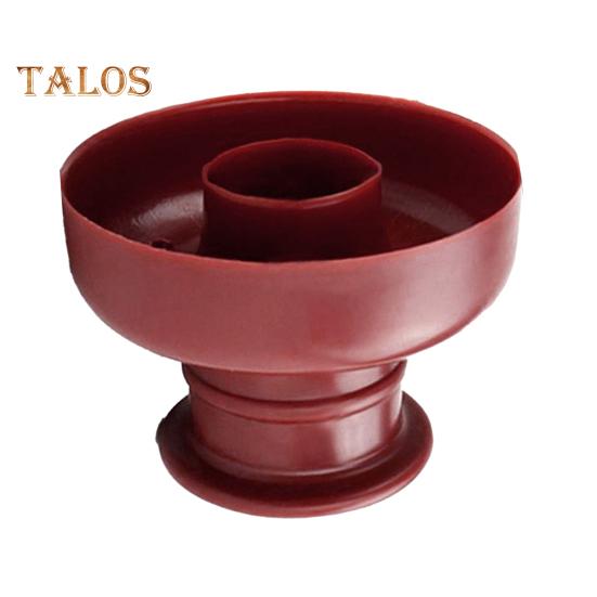 Резак для пончиков, круглый, против ожогов, высокая термостойкость, креативный премиум-класс, практичный прибор для выпечки пончиков для домашнего использования