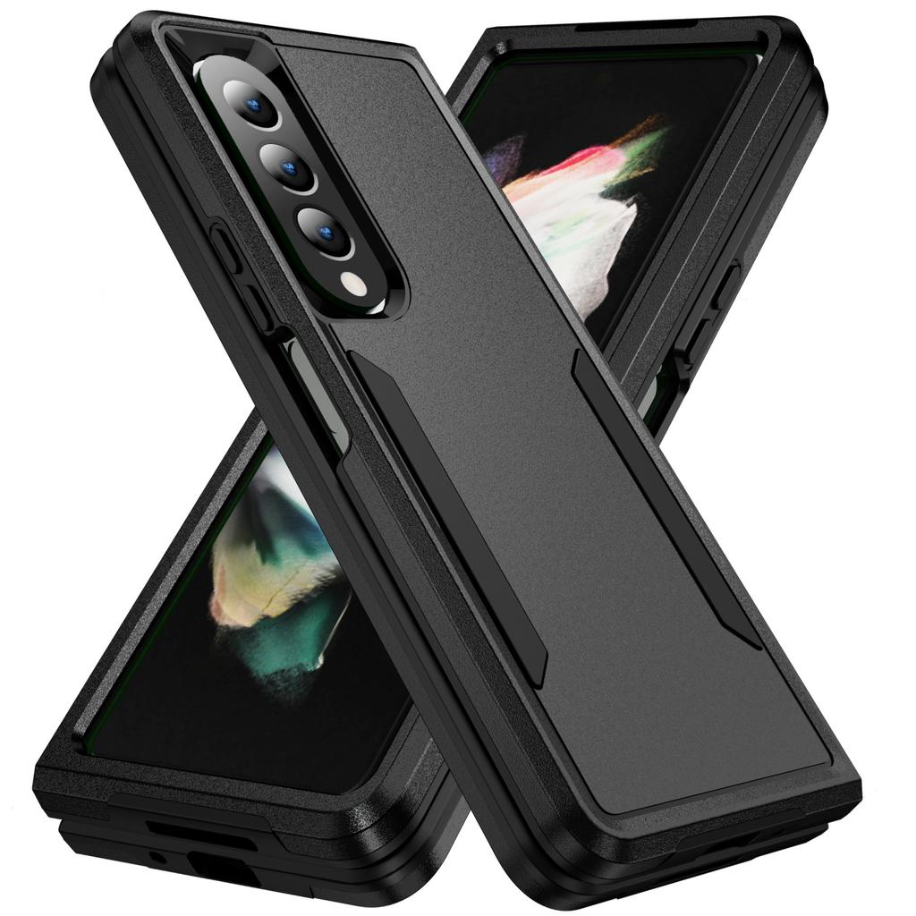 Двухцветный для складного телефона Samsung ZFold4 Galaxy Z Fold5 Пионерский противоударный импортный