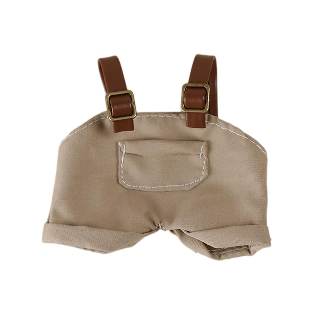 17 см Кукольная одежда Комбинезоны Детская подвесная одежда Подтяжки Штаны для чулок Замена одежды Трендовый подарок