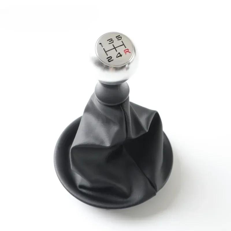 Car Gear Shift Knob Boot Cover for Citroen Berlingo III MK3/Peugeot Partner 2008 2009 2010 2011 2012 2013 2014 2015-