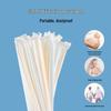 Chahua Individually Wrapped Bendable Drinking Straws