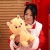 Delightful Yellow Dragon Plush Figure For Festive Occasions Cozy Toy Soft