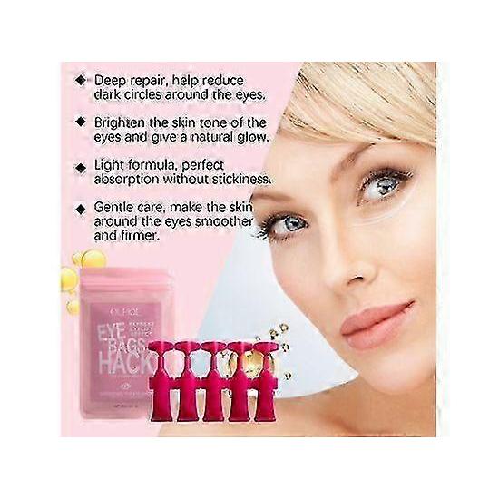 Экспресс-подтяжка век от мешков и морщин, невидимая гибкая пленка, разглаживающая морщины вокруг глаз за 2 минуты, против морщин, эффект на 10 часов