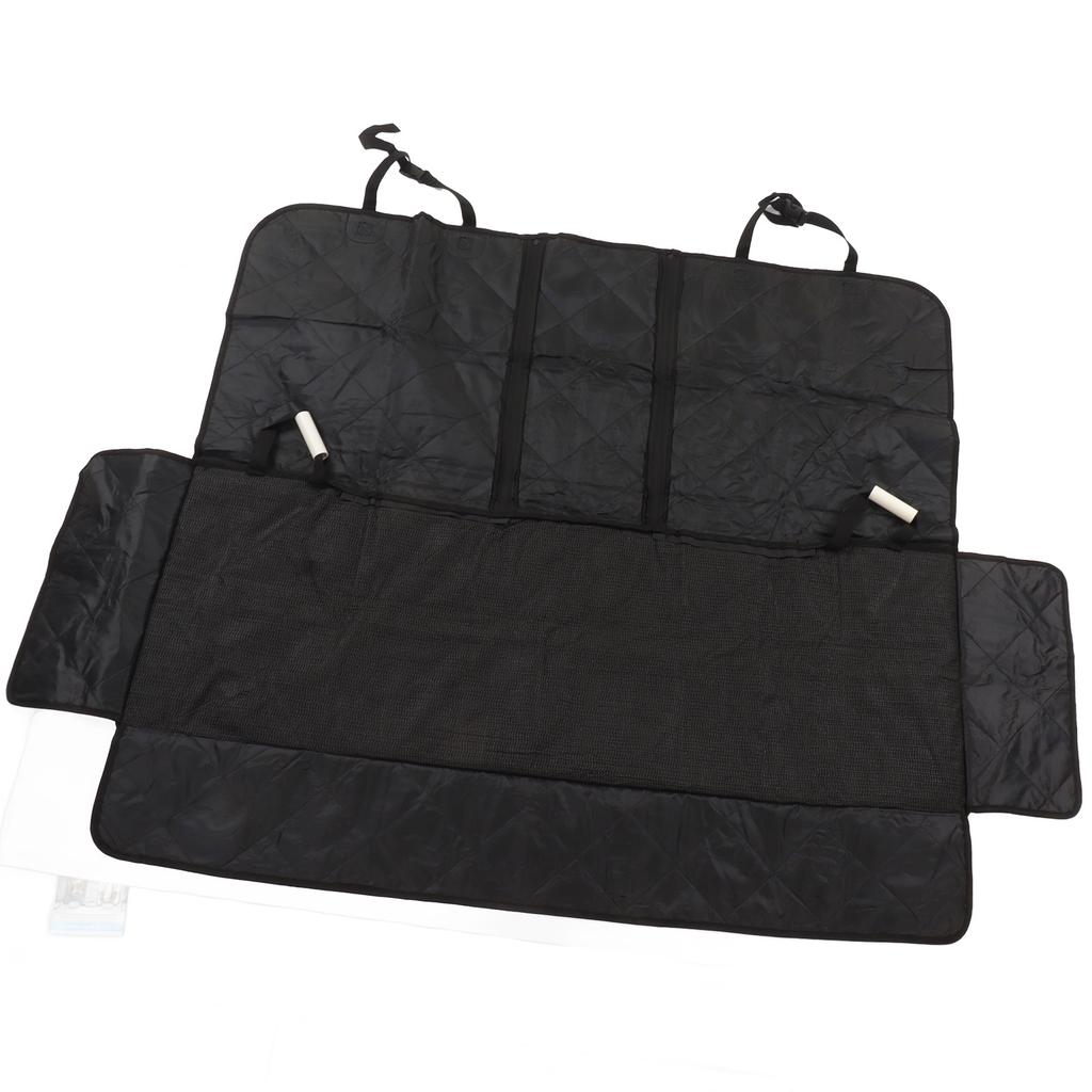 Чехол для сиденья автомобиля для собак, мягкий, водонепроницаемый, из ткани Оксфорд, дышащий, складной, чехол на заднее сиденье автомобиля для домашних животных