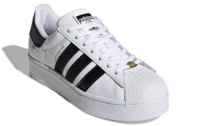 adidas Originals Superstar Bold 'Белый Черный' Женские FY0406