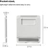 Portable Desktop Multifunctional Multi-angle Adjustable Folding Lazy Phone Holder