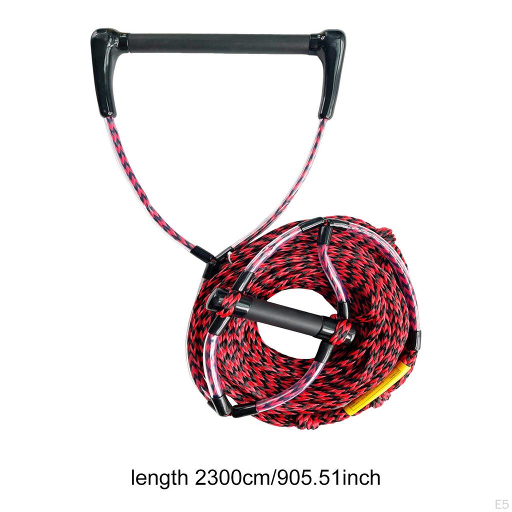 Многофункциональный трос для водных лыж, Портативный, Профессиональный Легкий, Буксировочный трос для вейкборда для