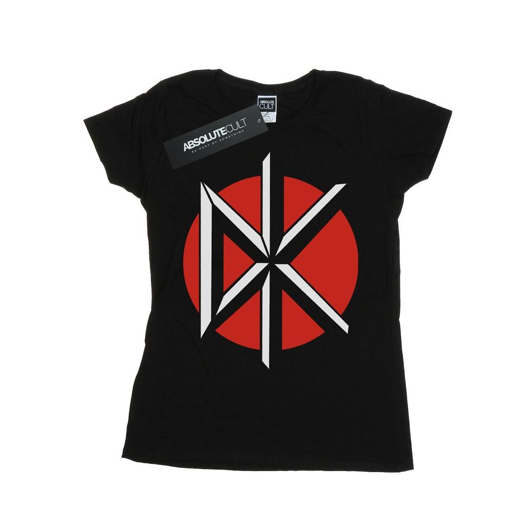 Dead Kennedys Womens/Ladies Classic Logo Cotton T-Shirt