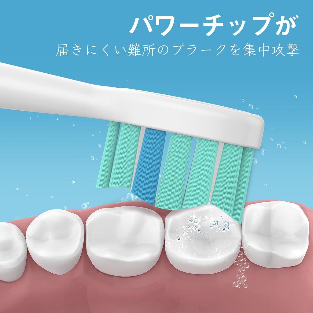 Trustnice Compatible Replacement Brush Heads for Philips Sonicare Electric DiamondClean Brush Heads for Plaque Set for Home and Travel Use