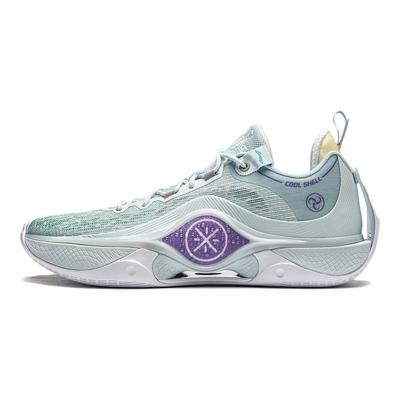 Li Ning Shadow 5 V2 Амортизация Скользкие Устойчивые к истиранию Дышащие Низкие Баскетбольные кроссовки Мужские ABPU009-3