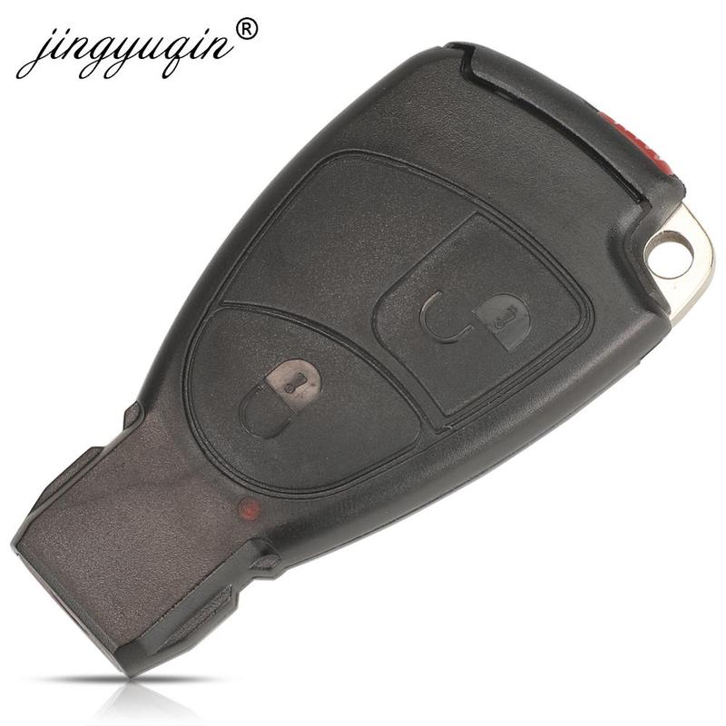 Jingyuqin 315/433 МГц 2/3 кнопки NEC дистанционный брелок для Mercedes Benz BCE ML S CLK CL 3B 3BT полный ключ управления 1996-2006
