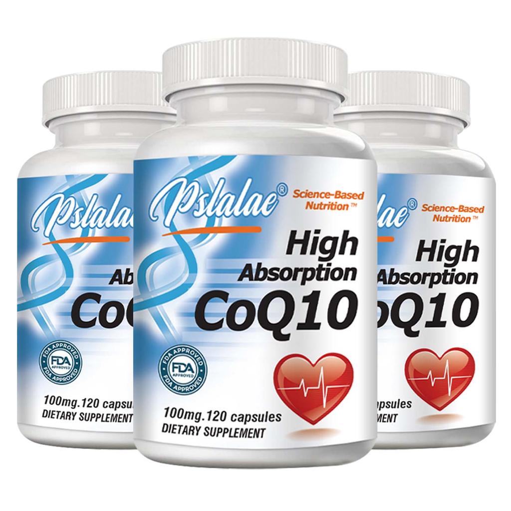 Pslalae Coenzyme Q10 100 mg - Immune System, Heart Health