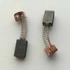 2pcs Carbon Brushes Metal 12mm*8mm*5mm Electric Motor Parts For Power Tools Angle Grinder Accessories Carbon Brush