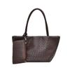 Womens Casual Shoulder Bag With Polyester Lining And Top Handle For Summer Outfits