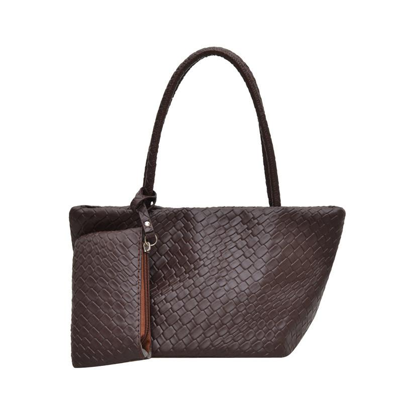 Womens Casual Shoulder Bag With Polyester Lining And Top Handle For Summer Outfits