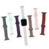 Suitable For Apple Watch Applewatch10 Compact Silicone Magnetic Strap Iwatch9876 Generation Se Fine