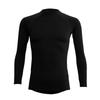 Hyougeki Long Sleeve Crew Neck Inner Black [Freeze Tech] (2XL)