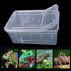 Reptile Frogs Tarantulas Snakes Breeding Insect Reptile Terrarium Living House Cage Feeding Box