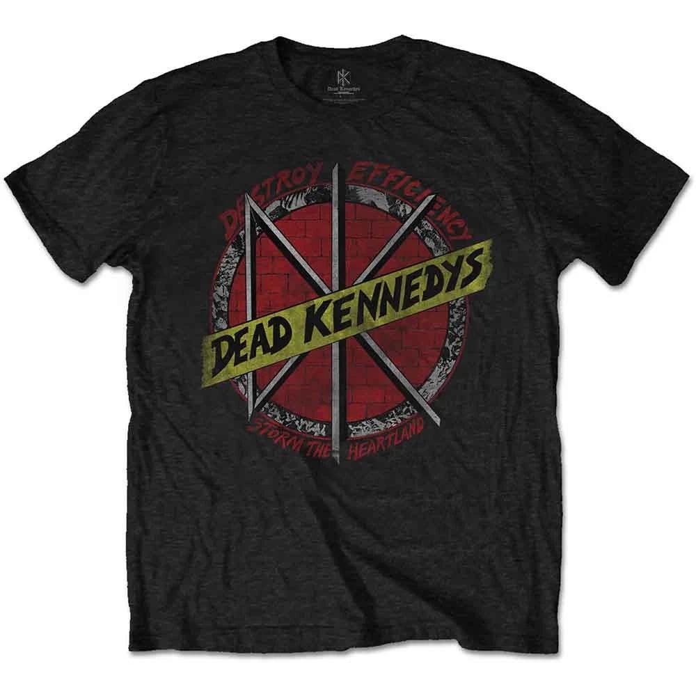 Dead Kennedys DKTS09MB T-Shirt, Black, Small