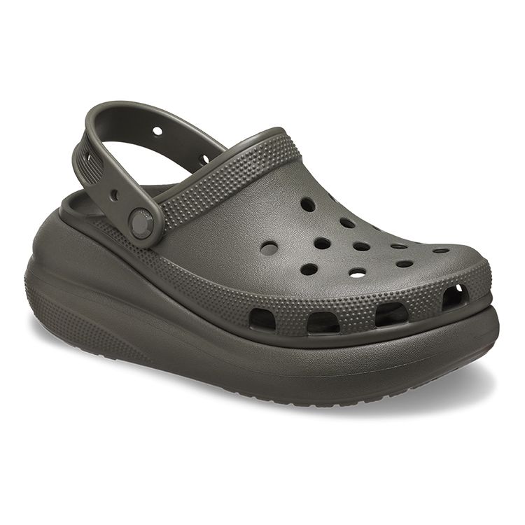 Crocs Кроссовки унисекс Classic Crush Clog Dusty Olive 207521-3J5