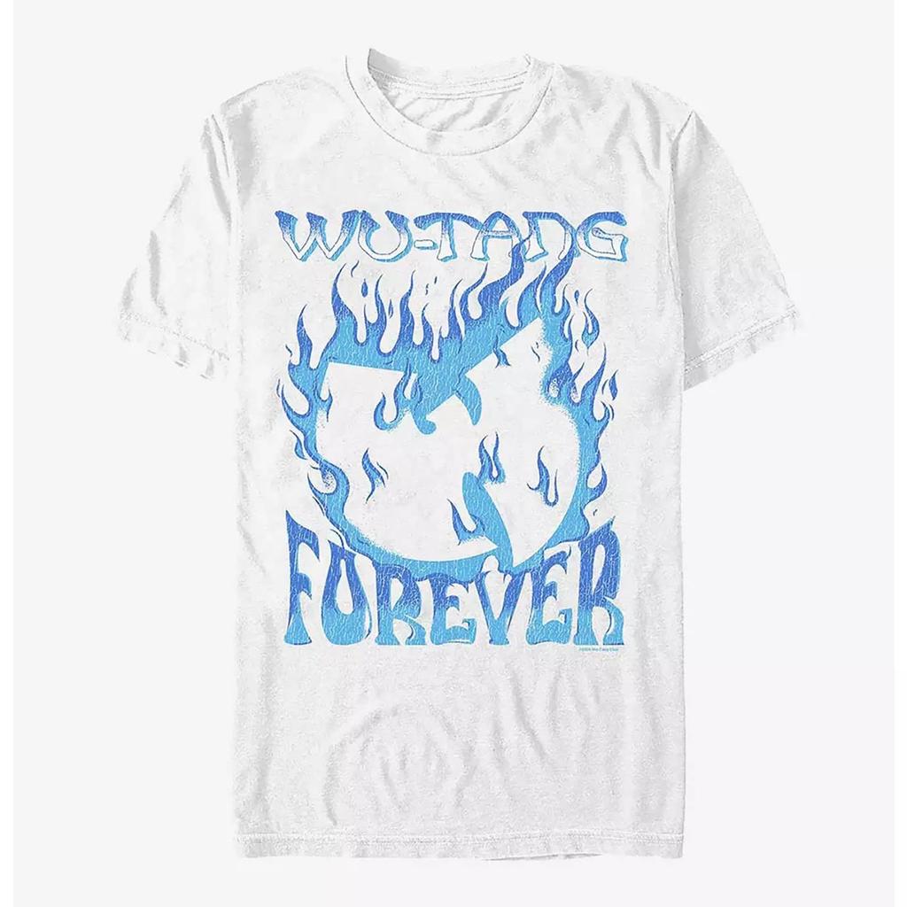 Pop Summer WuTang Clan Hip Hop Group American Retro Loose ShortSleeved TShirt for Unisex and Women