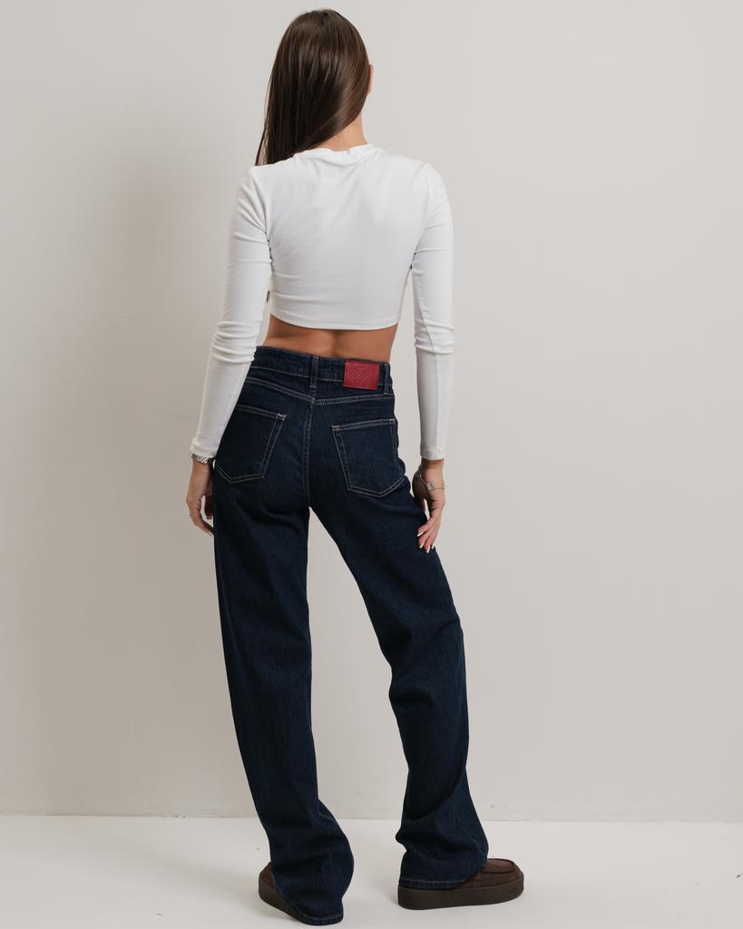 Джинсы женские Jeandia 2180 36 темно-синие