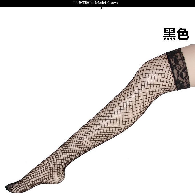 Sex lace cute stockings female sexy high socks knee fishnet black stockings sex net socks thigh socks