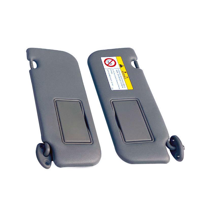Car Sun Visor Left Right Driver Passenger Front Grey Beige Sunshade Interior Visor Panel For Toyota Vios Yaris Yaris L Pair