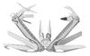 LEATHERMAN Multi Tool CHARGE PLUS TTi Plus with Nylon Case Japanese 25 Year Warranty (Charge TTi) [Genuine Product]