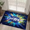 Дизайн Chelsea FC Хрустальный Велюровый Ковер Уютный Не?Нескользящий ковер с принтом для спальни, гостиной, прихожей