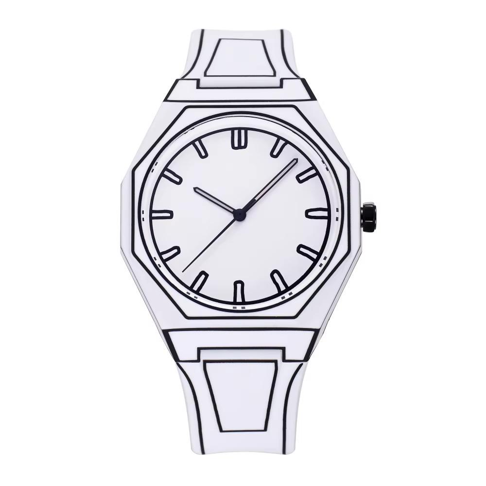 Niche Art Quartz Watch Modern Fashion Style Clock High Aesthetic Value Sketching Sports Watches