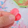 Container Nail Art Tools Drilling Mud Heart-shaped Diamond Painting Glue Diamond Painting Glue Clay