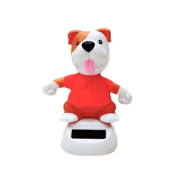 Горячая Солнечная Энергия Автомобильные Украшения Интерьера Кукла Животное Фигурка Качающаяся Модель Автомобильная Панель Приборов Украсить Детские Подарки Игрушка Новинка