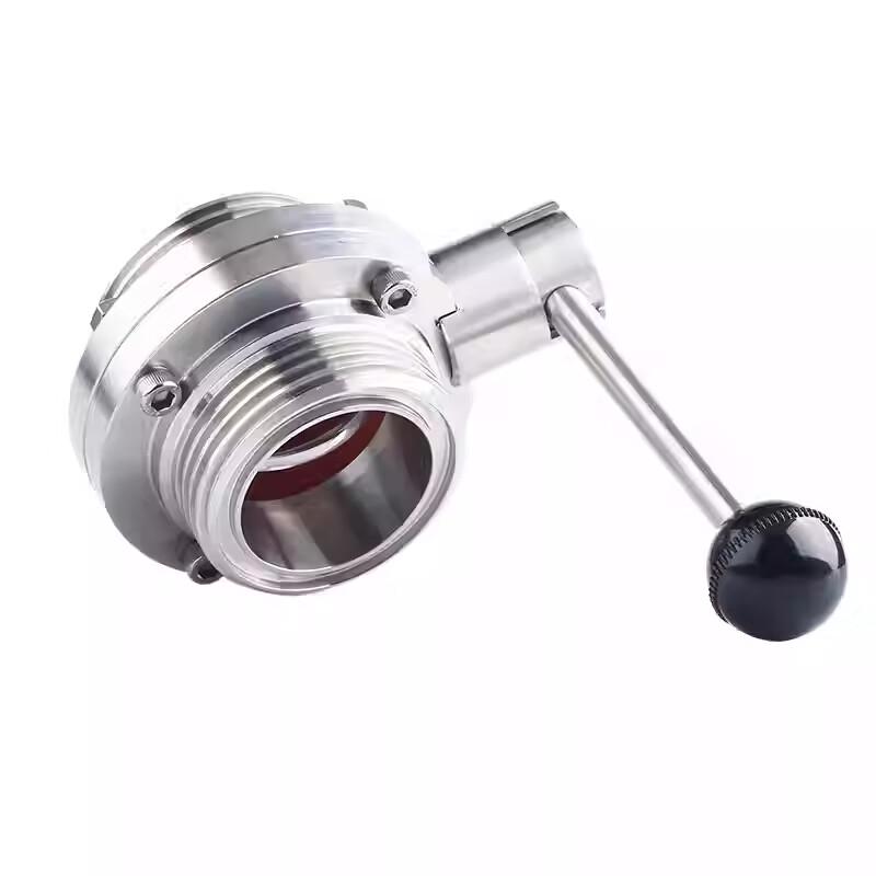 OSZN Manual External Thread Butterfly Valve