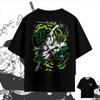 Summer Vintage Anime One Piece 3d Print Loose Short Sleeve Tops Fashion Unisex Unisexga Breathable Japanese Classic Anime Tshirt
