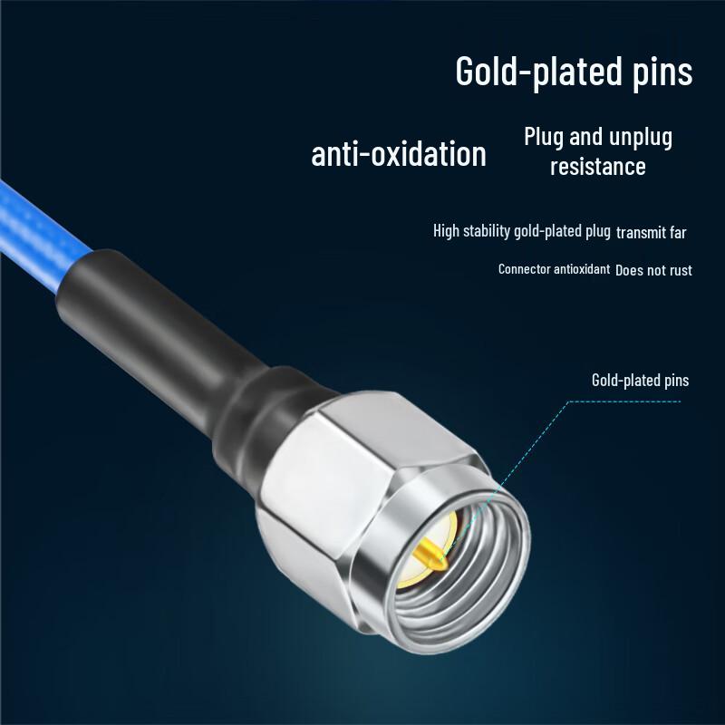 BoYang SMA Male to SMA Male RF Coaxial Jumper Cable