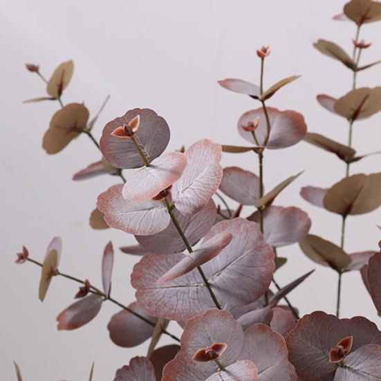 Декоративный искусственный эвкалипт, выглядит как живой, гибкий, с хорошим визуальным эффектом, искусственный эвкалипт для дома