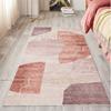 Retro Carpet Living Room Coffee Table Mat American European Bedroom Bedside Carpet Abstract Art Style