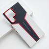 Для ZTE Nubia RedMagic 11 Pro и 11 Pro+ Plus Чехол Металлический Сплав Независимые Кнопки Камеры Кожаный Чехол с Узором из Углеродного Волокна