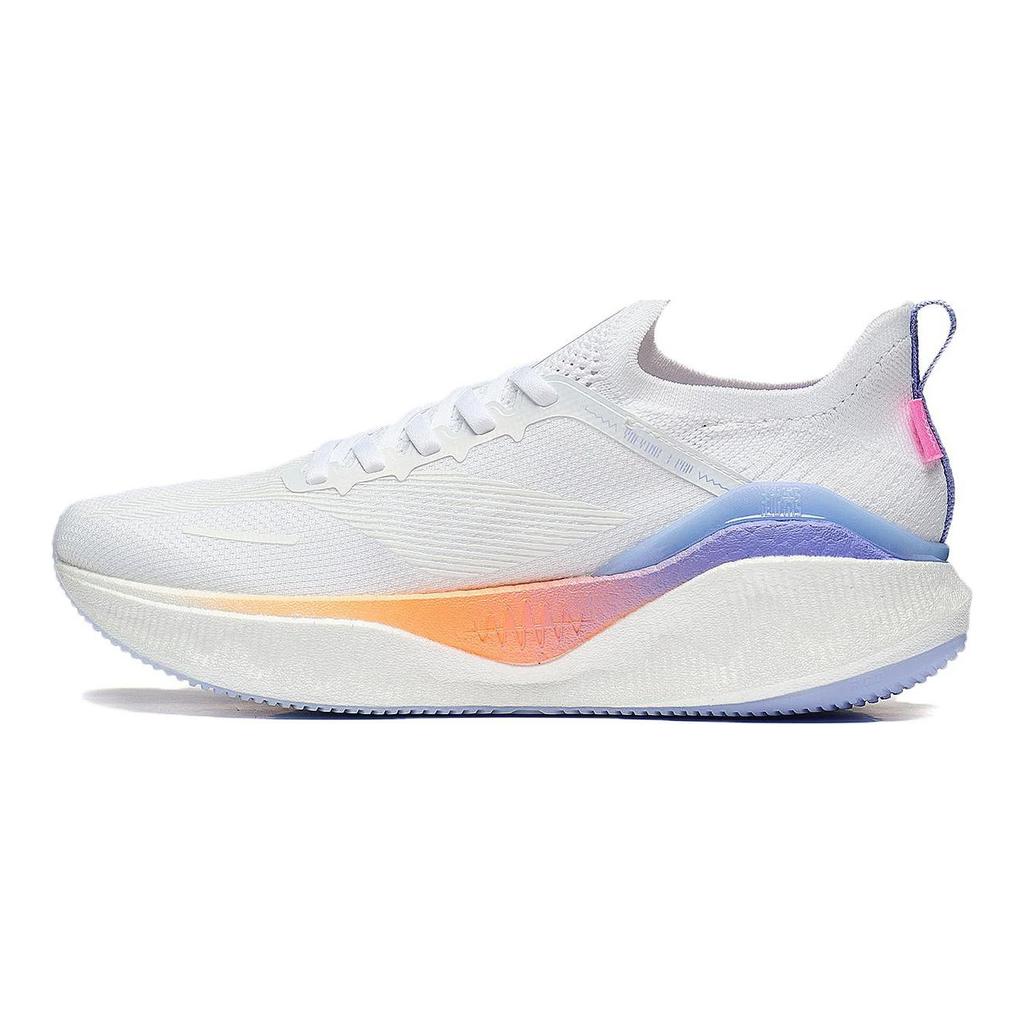 Li Ning YueYing 3.0 Pro Износостойкие И Легкие Низкие Беговые Кроссовки Женские Белые ARHT018-8