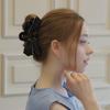 Зажим для волос Dieuamour с плиссированной лентой