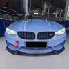 Передний сплиттер губы из углеродного волокна для BMW 3 серии F30 F35 M3