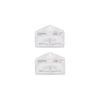 Вырубные скрепки Sunstar Stationery Ukanmuri, Набор из 2 шт. (Тихий Белый)