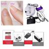 Новое обновление Профессиональный электрический маникюрный аппарат для ногтей 35000 об/мин, фреза для педикюра, полный набор