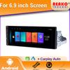 Android 6.9" Car Intelligent Systems Multimedia Radio Wireless Carplay Bluetooth For VW Toyota Nissan 1 DIN